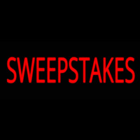 Sweepstakes Neonreclame