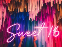 Sweet 16 Neonreclame