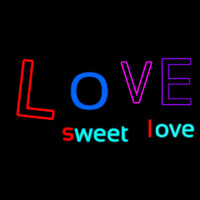 Sweet Love Neonreclame