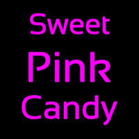 Sweet Pink Candy Neonreclame