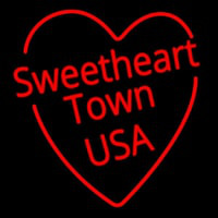 Sweetheart Town Neonreclame