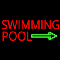 Swimming Pool Neonreclame