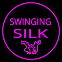 Swinging Silk Neonreclame
