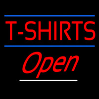 T Shirts Open Neonreclame