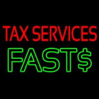 Ta  Service Fast Neonreclame