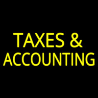 Ta es And Accounting 1 Neonreclame