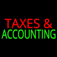 Ta es And Accounting Neonreclame