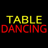 Table Dancing Neonreclame