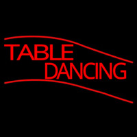 Table Dancing Neonreclame