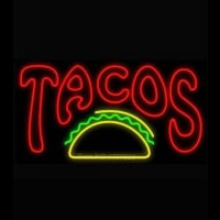 Tacos Neonreclame