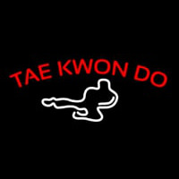 Tae Kwon Do Logo Neonreclame
