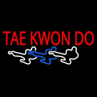 Tae Kwon Do Neonreclame