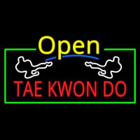 Tae Kwon Do Neonreclame