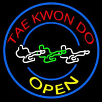 Tae Kwon Do Neonreclame