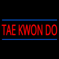 Tae Kwon Do Neonreclame
