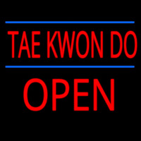 Tae Kwon Do Script1 Open Neonreclame