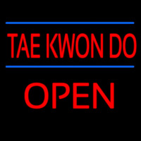 Tae Kwon Do Script2 Open Neonreclame