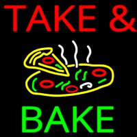 Take And Bake Pizza Neonreclame