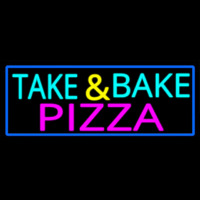 Take And Bake Pizza Neonreclame