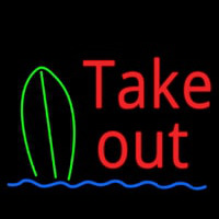 Take Out Bar Neonreclame