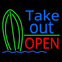 Take Out Bar Open 1 Neonreclame