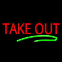 Take Out Neonreclame