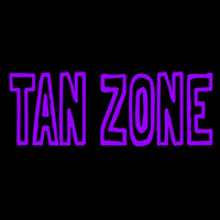 Tan Zone Neonreclame