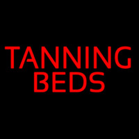 Tanning Beds Neonreclame
