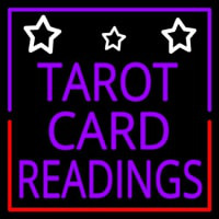 Tarot Card Readings Neonreclame