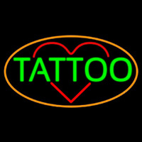 Tattoo Heart Neonreclame