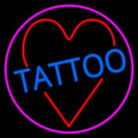Tattoo Heart Neonreclame