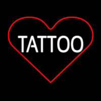 Tattoo Heart Neonreclame