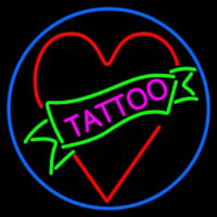 Tattoo Inside Heart Neonreclame
