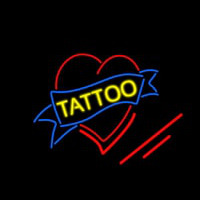 Tattoo Inside Heart Neonreclame