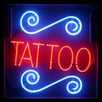 Tattoo Neonreclame