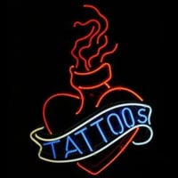 Tattoos Neonreclame