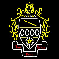 Tau Beta Sigma Logo Neonreclame