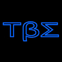 Tau Beta Sigma Neonreclame
