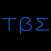 Tau Beta Sigma Neonreclame
