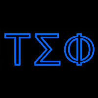 Tau Sigma Phi Neonreclame
