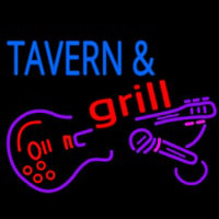 Tavern And Grill Guitar Neonreclame