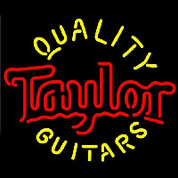 Taylor Quality Guitars Beer Sign Neonreclame