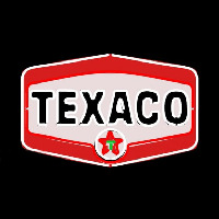 Te aco Gasoline Logo Neonreclame