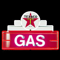 Te aco Logo Gas Neonreclame