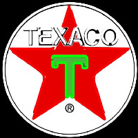 Te aco Logo Gasoline Neonreclame