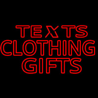 Te ts Clothing Gifts Neonreclame