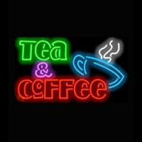 Tea Coffee Neonreclame