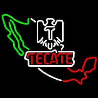 Tecate California Beer Sign Neonreclame