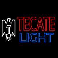Tecate Light Logo Neonreclame