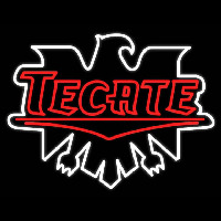 Tecate Real Neon Glass Tube Neonreclame